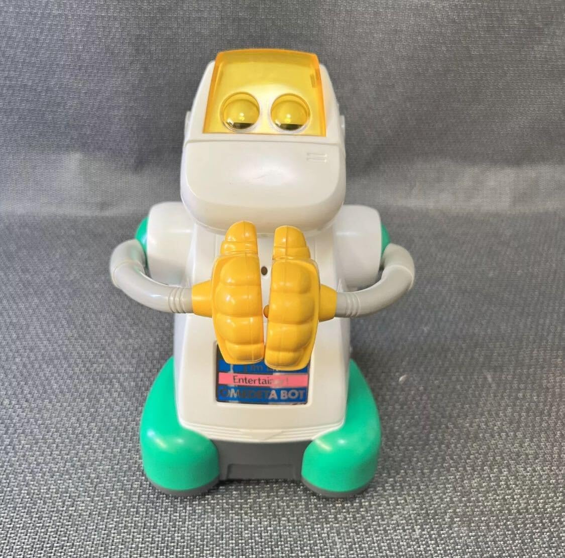 Amazon | オメデタボット もりあげくん トミー ロボット ビンテージ